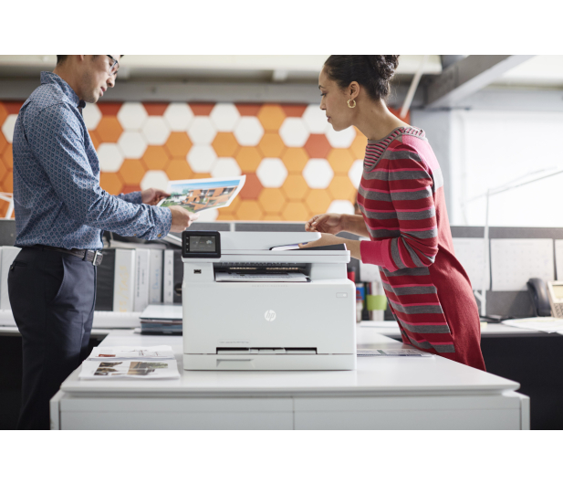 HP Color LaserJet Pro 200 M277n (kabel USB gratis) - 236482 - zdjęcie 5